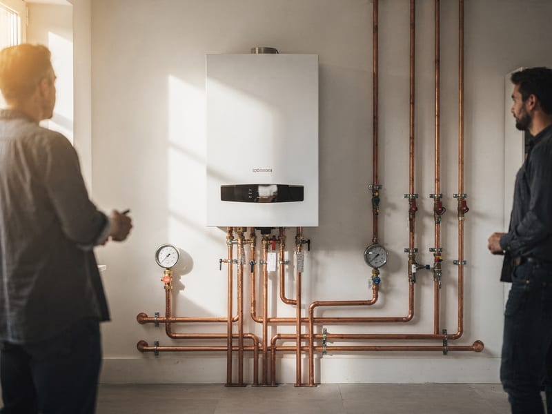 Boiler & Heating Installs