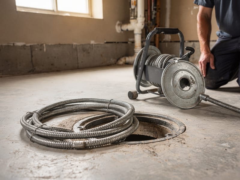 Drain Cleaning & Clearing