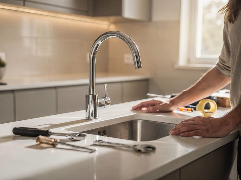Plumbing Repairs & Fixture Installs