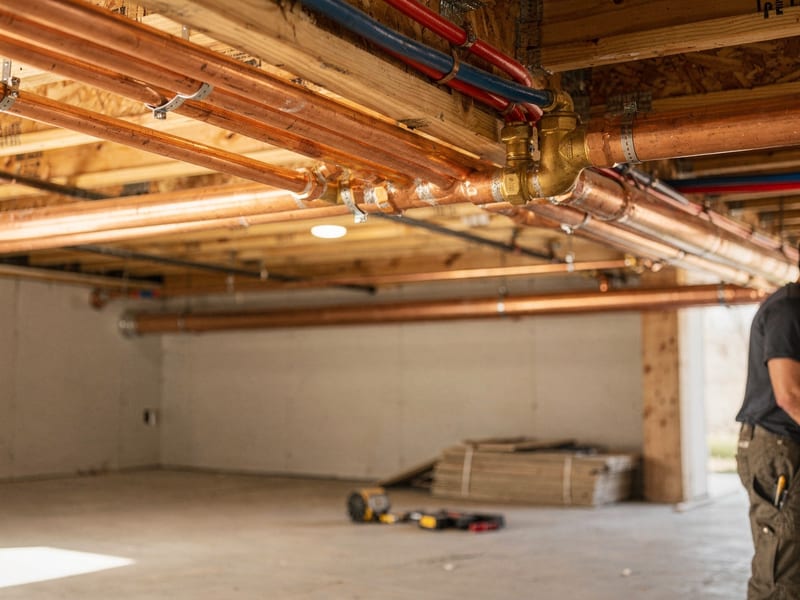 Repiping & Water Lines