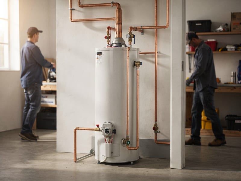 Water Heater Repair & Replacement